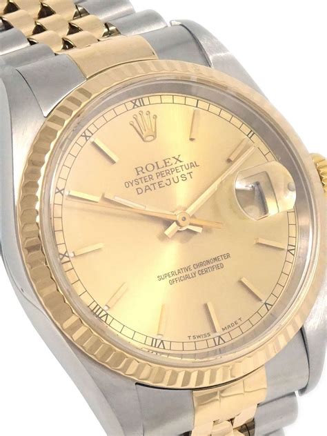 rolex oyster perpetual datejust 35mm